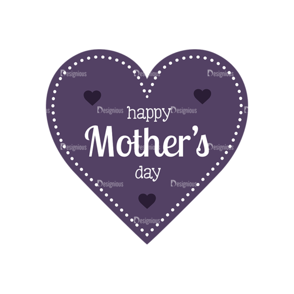 Mothers Day Vector Elements Vector Mothers Day 07 1