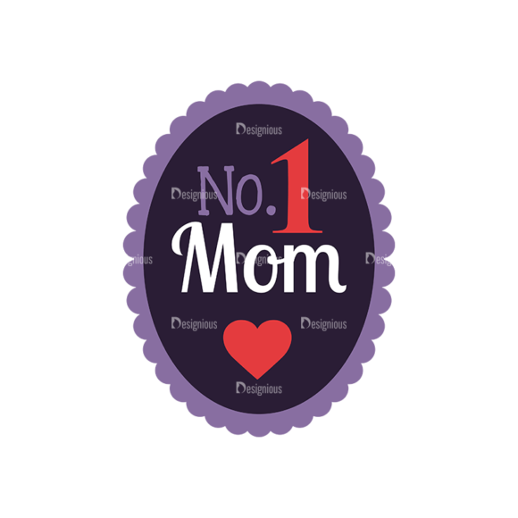 Mothers Day Vector Elements Vector Mothers Day 12 1
