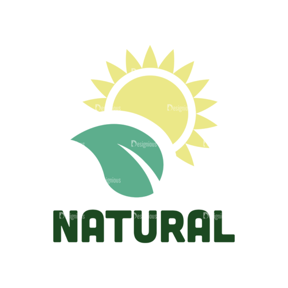 Nature Elements Vector Logo 08 1