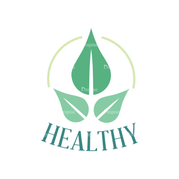Nature Health And Organic Icons Set 2 Vector Logo 06 1