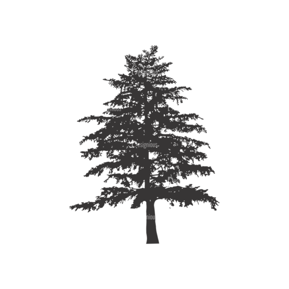 Normal Trees Vector 1 12 1