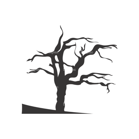 Normal Trees Vector 1 15 1