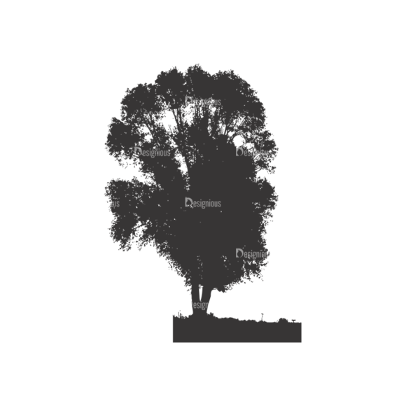 Normal Trees Vector 1 8 1
