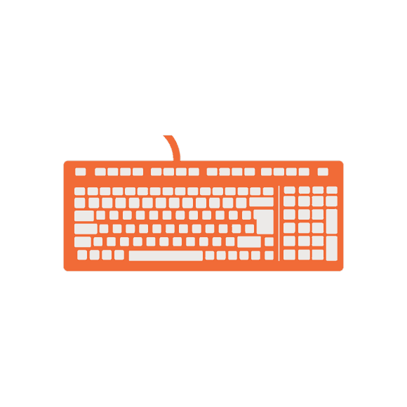 Office Icons Vector Set 1 Vector Keyboard 1