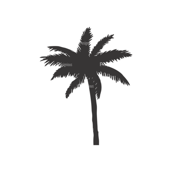 Palm Trees Vector 1 1 1