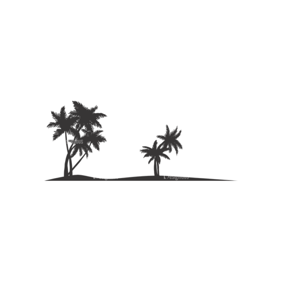 Palm Trees Vector 1 10 1