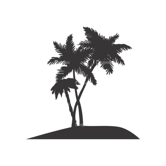 Palm Trees Vector 1 13 1