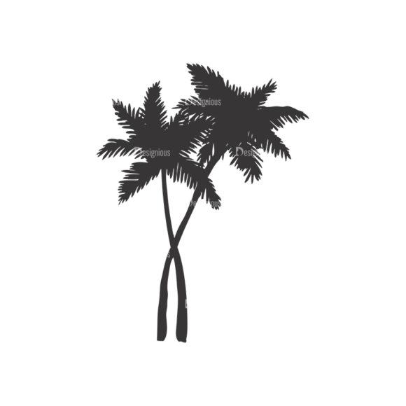 Palm Trees Vector 1 3 1