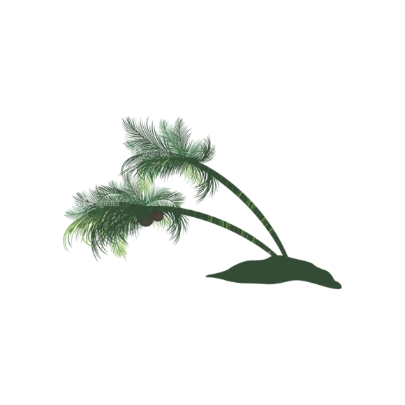 Palm Trees Vector 2 6 1