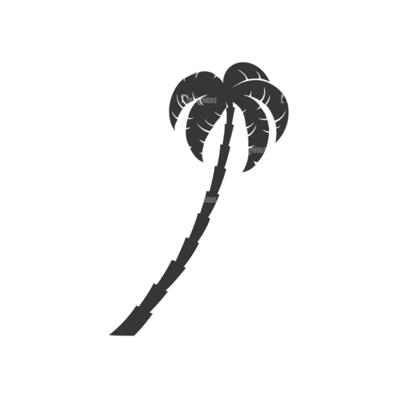 Palm Trees Vector 3 1 1