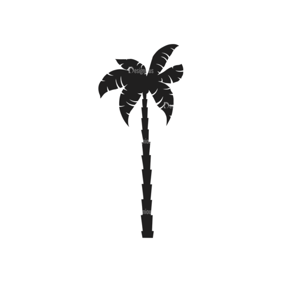 Palm Trees Vector 3 4 1