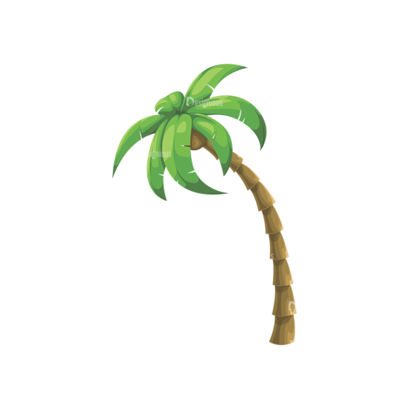 Palm Trees Vector 4 1 1