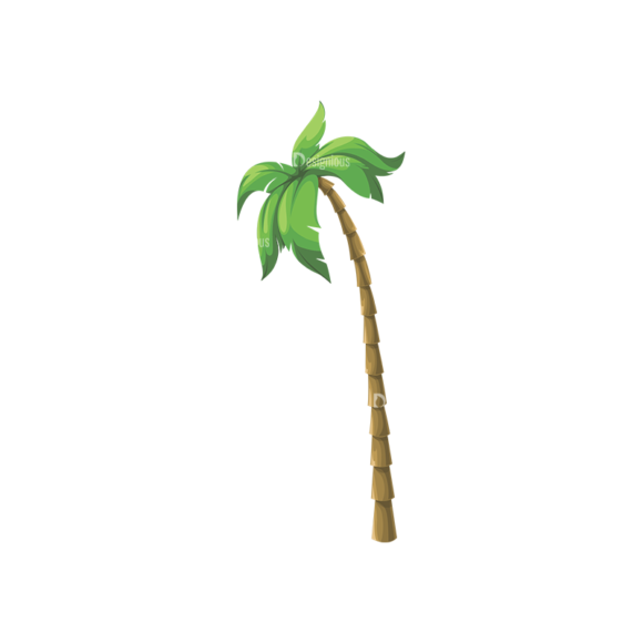 Palm Trees Vector 4 5 1