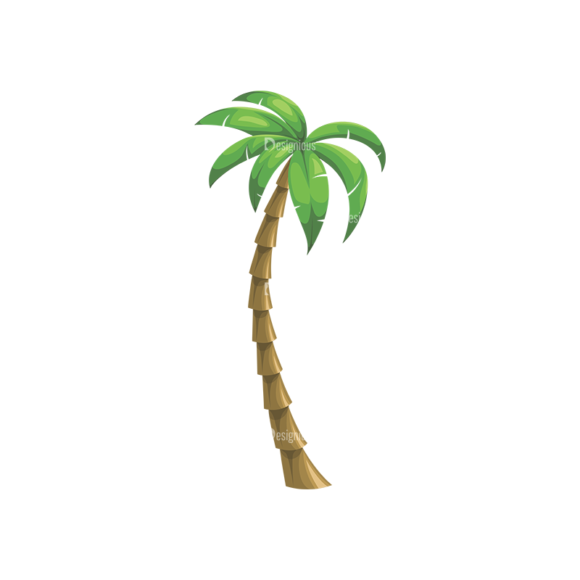 Palm Trees Vector 4 7 1
