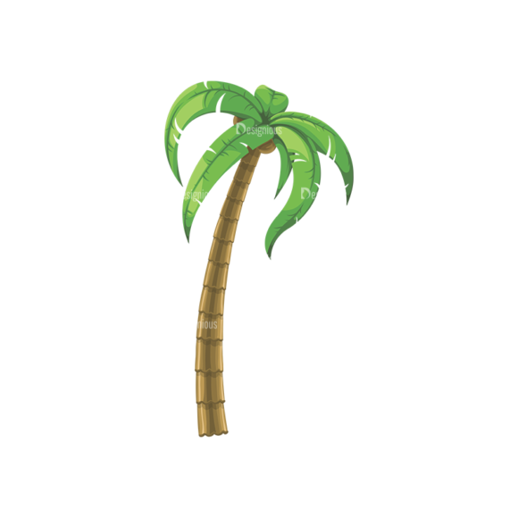 Palm Trees Vector 4 9 1