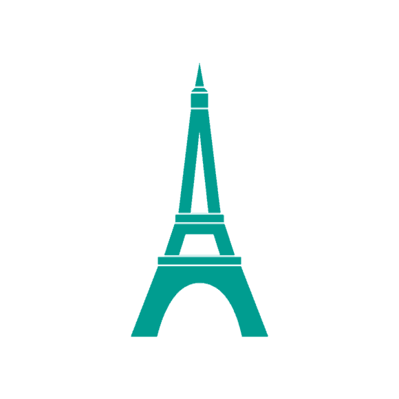 Paris Vector Tower 1