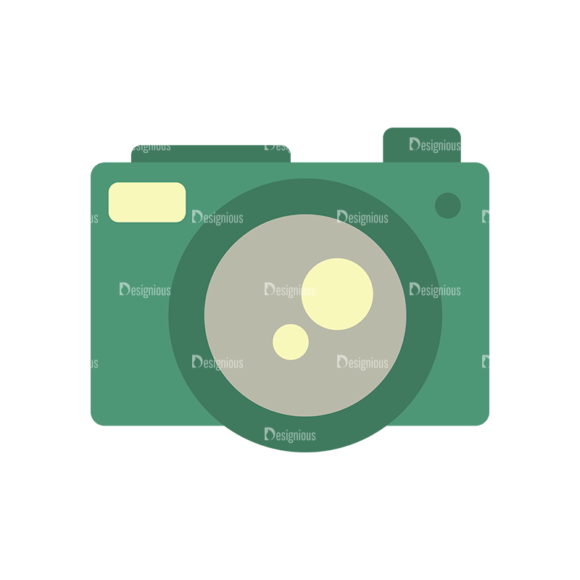 Photographer Vector Camera 1