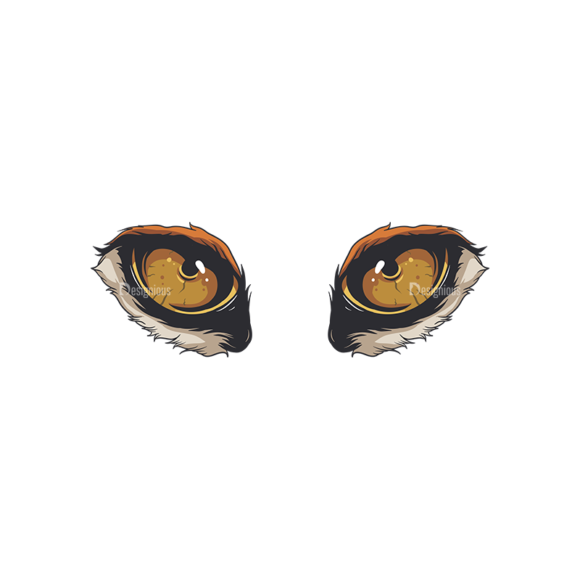 Predator Eyes Vector 1 1 1
