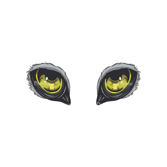 Predator Eyes Vector 1 3 1