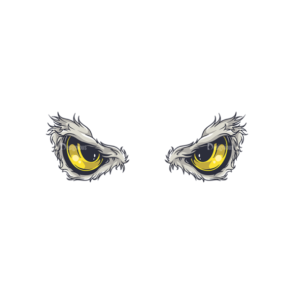 Predator Eyes Vector 1 6 1