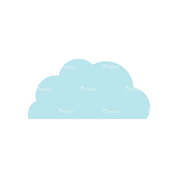 Romantic Vector Set 2 Vector Cloud 1