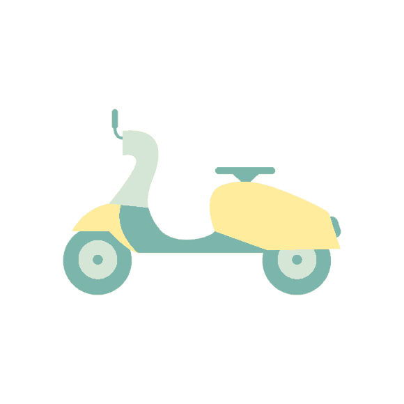 Rome Vector Scooter 1