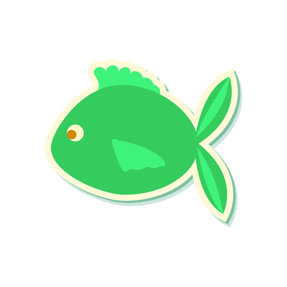 Sea Creatures Vector 5 Vector Fish 03 1