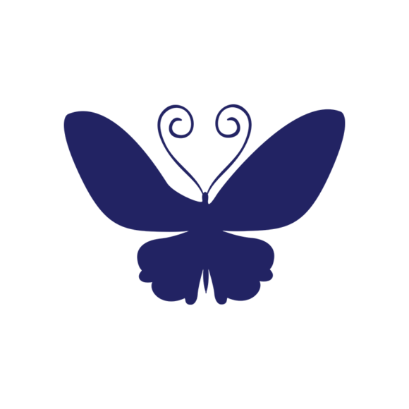 Simple Flat Butterlfy 1 Vector Butterfly 03 1