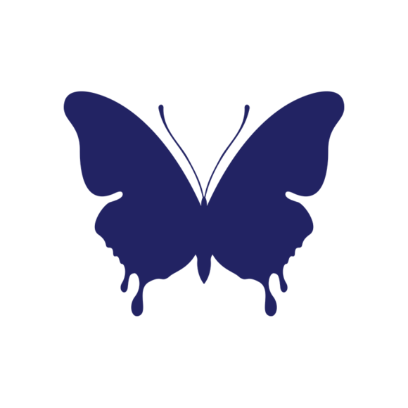 Simple Flat Butterlfy 1 Vector Butterfly 04 1