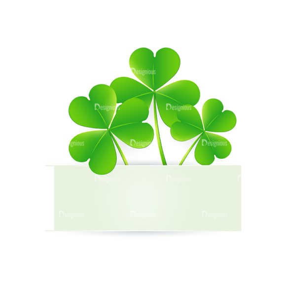 St Patrick'S Day Vector Elements Vector Clover Leaf 13 1