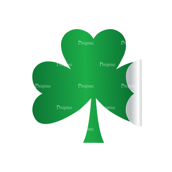 St Patrick'S Day Vector Elements Vector Clover Leaf 18 1