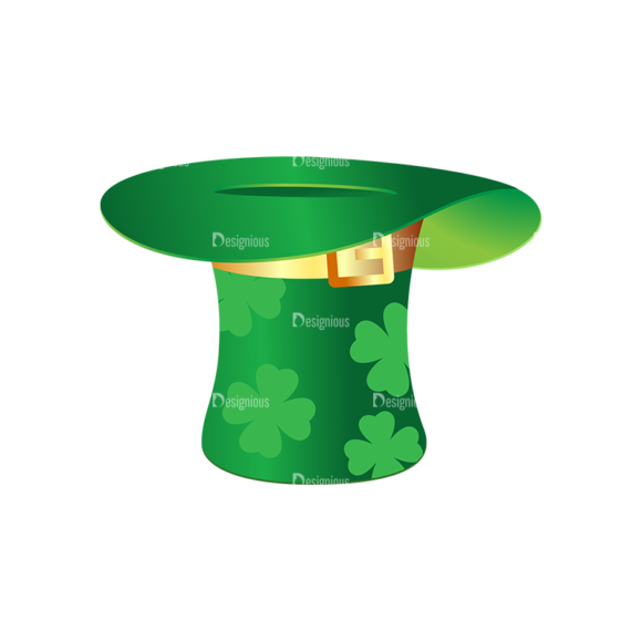 St Patrick'S Day Vector Elements Vector Hat 10 1