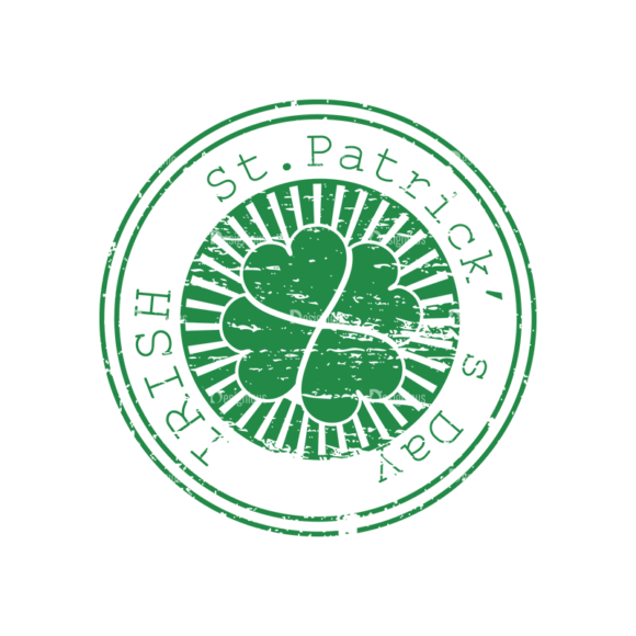 St Patrick'S Day Vector Elements Vector Logo 1