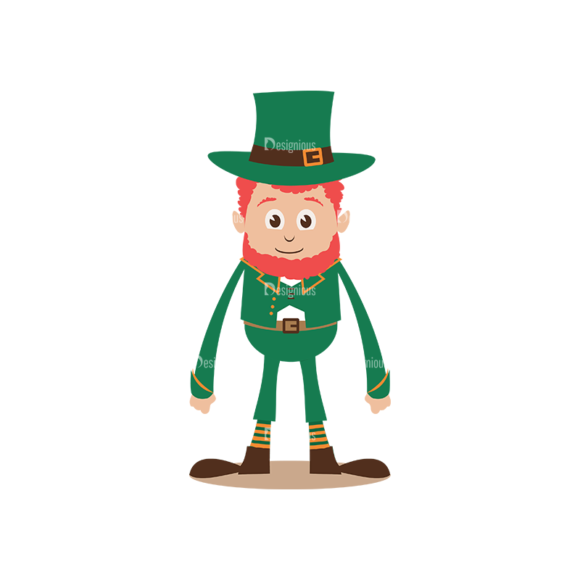 St Patrick'S Day Vector Elements Vector Patrick 01 1