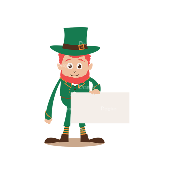 St Patrick'S Day Vector Elements Vector Patrick 02 1