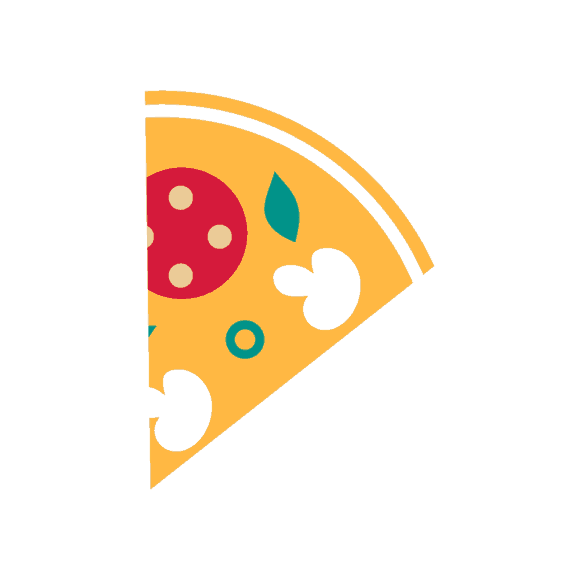 Stylized Italy Vector Icons Set 1 Vector Pizza 21 1