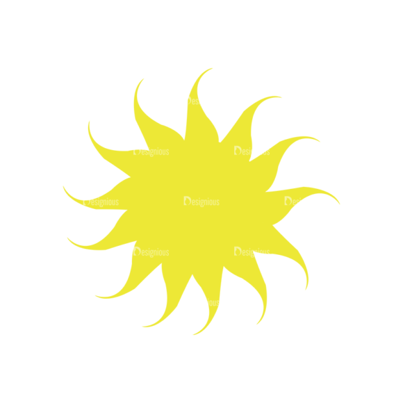 Sun Vector 1 4 1
