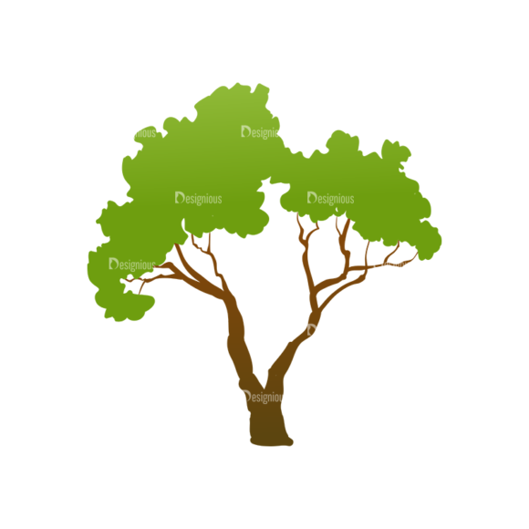 Trees Green Vector Tree 28 1