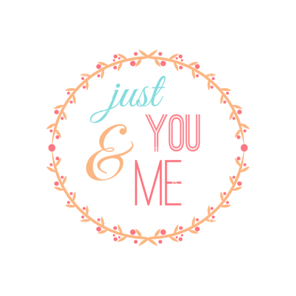 Valentine S Day Vector Set 5 Vector You And Me 1