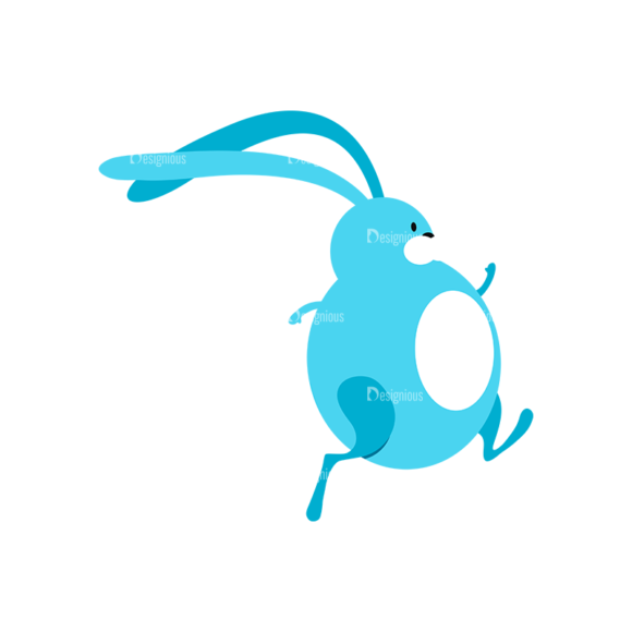Vector Easter Characters 1 Vector Bunny 05 1