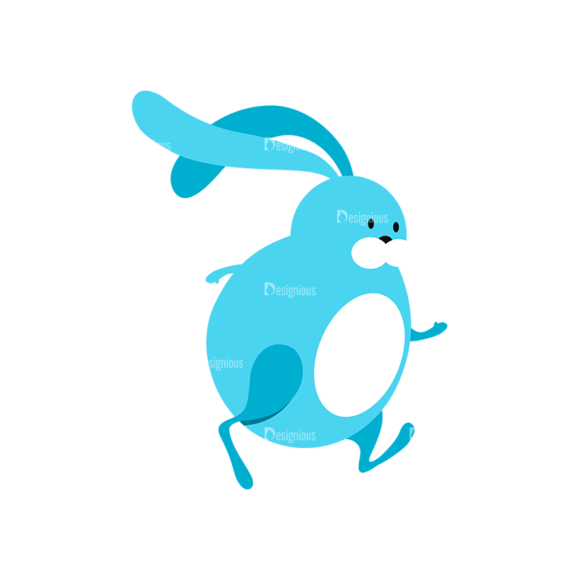 Vector Easter Characters 1 Vector Bunny 06 1