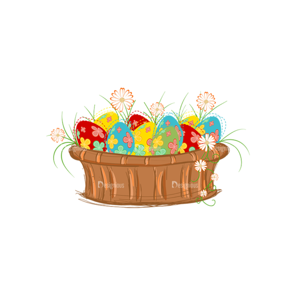 Vector Easter Elements 4 Vector Easter Eggs 06 1