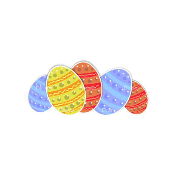 Vector Easter Elements 4 Vector Easter Eggs 11 1