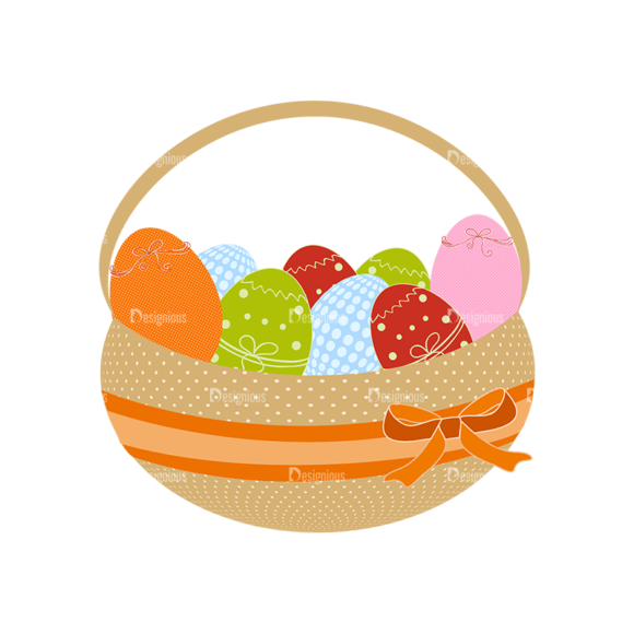 Vector Easter Elements 4 Vector Easter Eggs 15 1