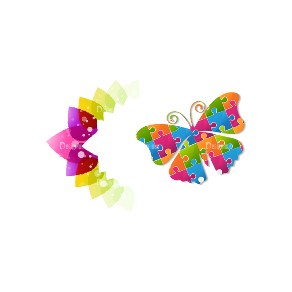 Vector Floral Ornaments 7 Vector Butterfly 02 1