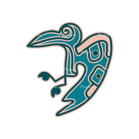 Aztec Elements Eagle 1