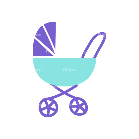 Baby Shower Baby Stroller Preview 1