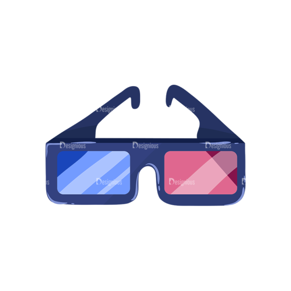 Cinema 3D Glasses Preview 1