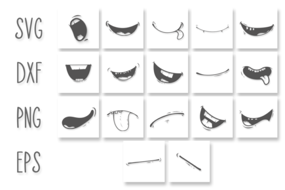 Free Cute Face Masks SVG Designs 2