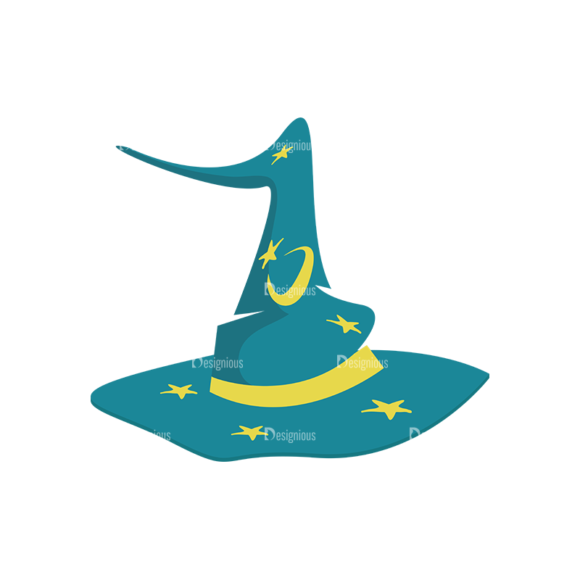 Magic Witch Hat 1